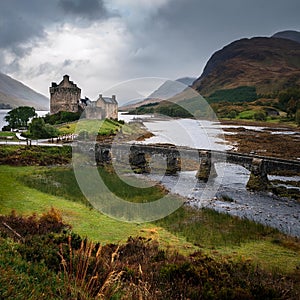 Scottish Highlands, AI generated