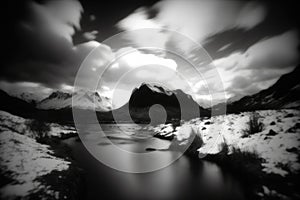 The Scottish Highlands through a Pinhole Camera