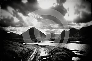 The Scottish Highlands through a Pinhole Camera