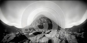 The Scottish Highlands through a Pinhole Camera