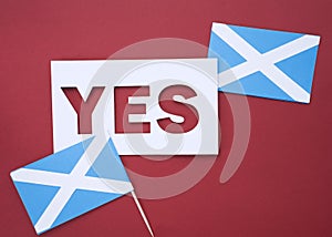 Scottish independence referendum 19th october 2023. scotland vote for independence