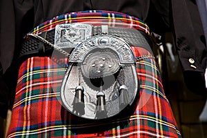 Scottish kilt