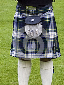 Scottish kilt