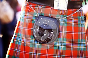 Scottish kilt