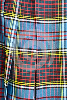 Scottish Kilt Close Up