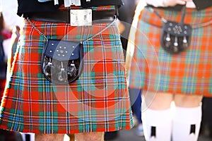 Scottish kilt