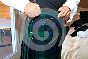 Scottish Kilt Wedding Attire