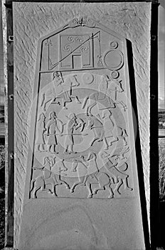 Scottish Landmarks - Pictish Stones in Aberlemno