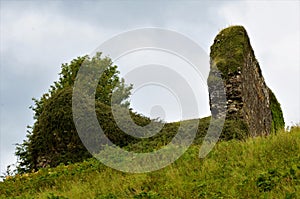 Scottish Landmarks - Ruins of Aros Castle