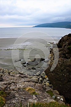 Scottish Landscapes - Shoreline at Loch Buie