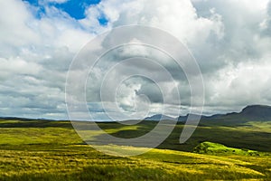 Scottish Lowland Landscape, photographed from the popular walkway known as The Beeches