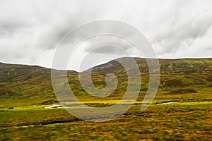 Scottish Lowlands panorama Kingussie to Pitlochry photo