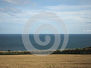 Scottish Lowlands sea view Dundee to Aberdeen