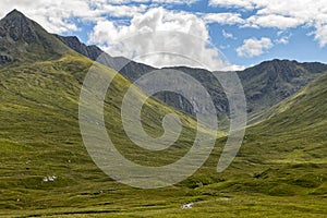 Scottish mountains