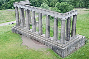 Scottish National Monument, Calton Hill, Edinburgh