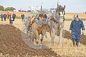 Scottish National Ploughing Championship.