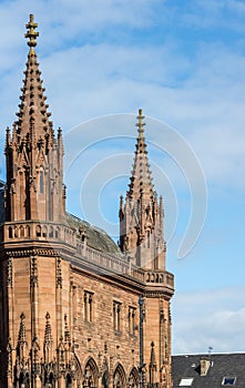 Scottish National Portrait Gallery, Edingburgh, Scotland UK.