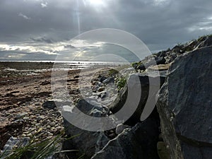 Scottish  north east coast Beach Views