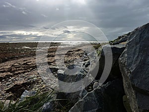 Scottish  north east coast Beach Views