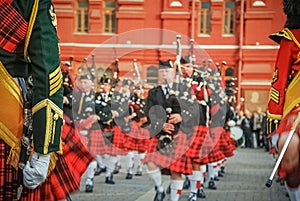 Scottish Parade.