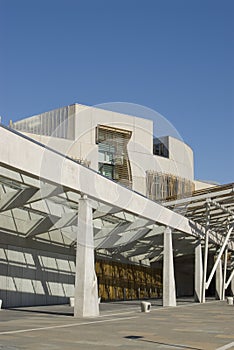 Scottish Parliament. photo