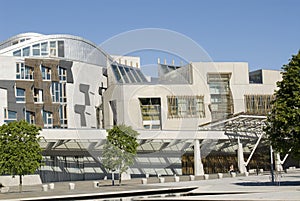 Scottish Parliament. photo