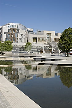 Scottish Parliament. photo