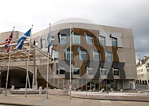 Scottish Parliament photo