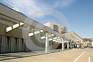 Scottish Parliament Building