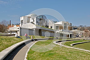 Scottish Parliament Building