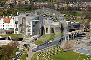 Scottish Parliament Building