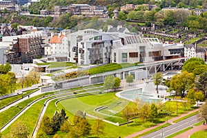 Scottish Parliament Building, Edinburgh, Scotland