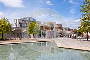 Scottish Parliament Building, Edinburgh, Scotland