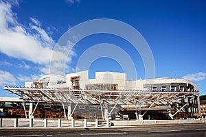 The Scottish Parliament Building photo