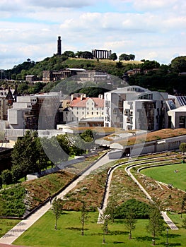 Scottish Parliament and Calton