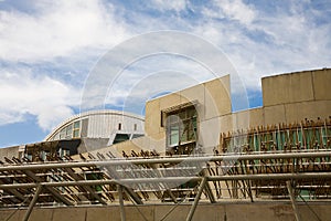 Scottish parliament, Edinburgh