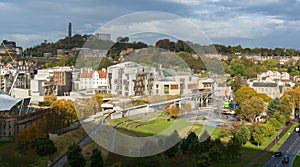 The Scottish Parliament Holyrood, Edinburgh, Scotland.