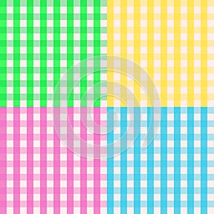 Scottish pattern fabrics, most famously represented by tartan photo