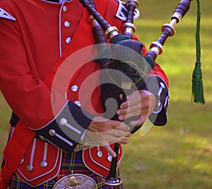 Scottish Piper