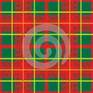 Scottish plaid
