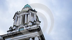 Scottish Provident Institution dome in Belfast, Northern Ireland