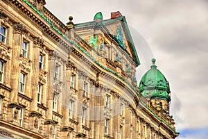 Scottish Provident Institution, a historic building in Belfast - photo