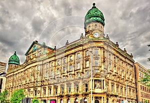 Scottish Provident Institution, a historic building in Belfast - photo