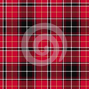 Scottish seamless pattern. Vector background eps10