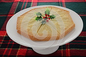 Scottish shortbread