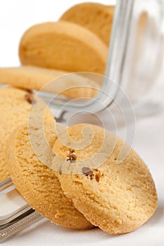 Scottish shortbread cookies