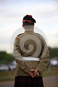 Scottish soldier