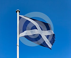 Scottish St Andrews Flag photo