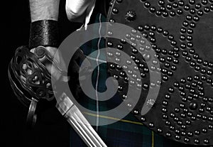 Scottish Sword & Targe