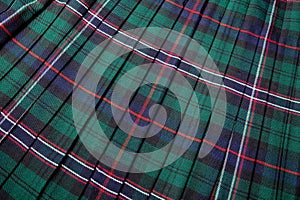 Scottish tartan